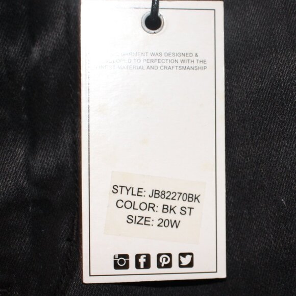 NWT Judy Blue Capris Plus Size 20W - Picture 5 of 9